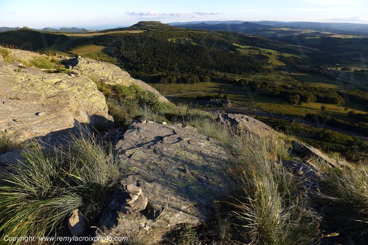 Mont Gerbier de Jonc Ard�che Rh�ne Alpes France