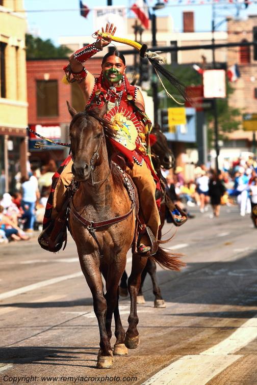 Rodeo Cheyenne Frontier Days Grand Parade Wyoming USA www.remylacroixphoto.com