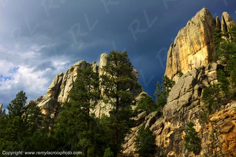 Mount Rushmore Black Hills South Dakota USA
