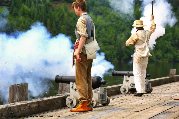 Fort William Historic Park Ontario Canada www.remylacroixphoto.com