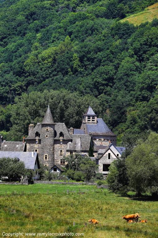 Saint Eulalie d'Olt Aveyron Occitanie France www.remylacroixphoto.com