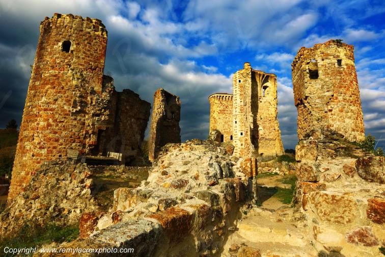 H�risson ch�teau Tron�ais Auvergne Allier France