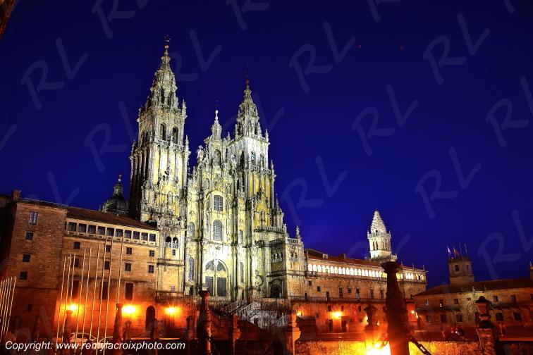 Santiago de Compostela Galice Espagne Spain Espana