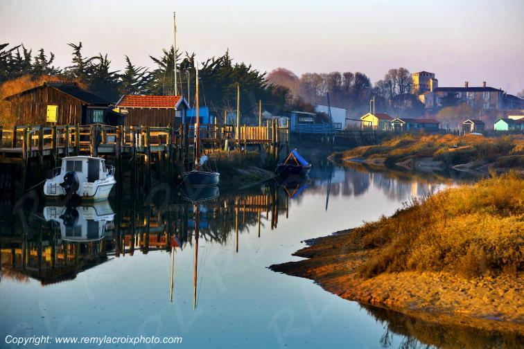 Mornac sur Seudre Charente-Maritime France
