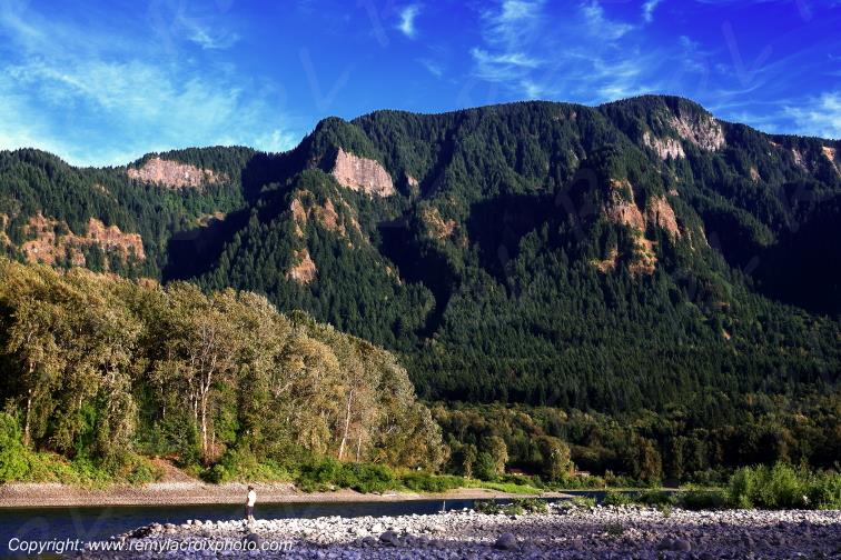 Columbia River Gorge,Washington,USA