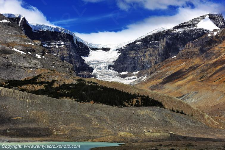 Athabasca Stutfield Glaciers Jasper National Park Alberta Canada www.remylacroixphoto.com