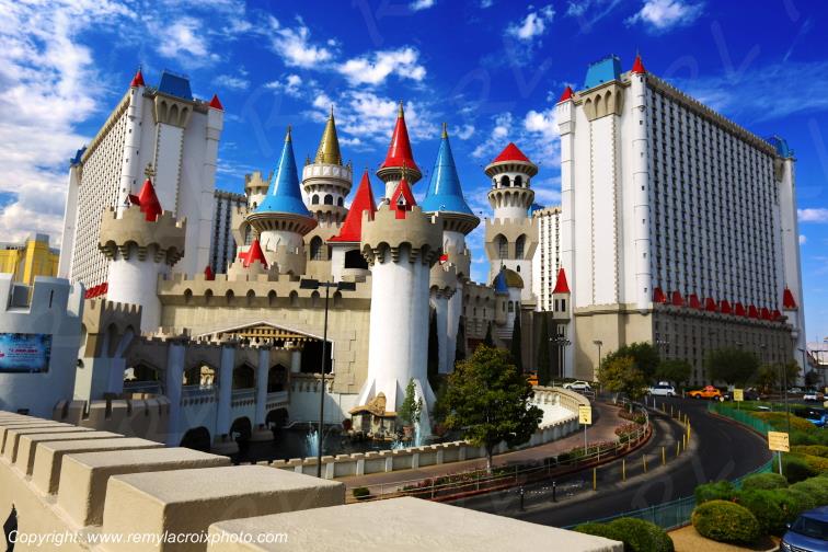 Excalibur Casino The Strip Casino Las Vegas Nevada USA www.remylacroixphoto.com