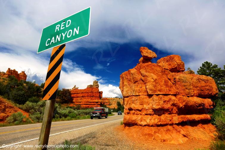 Red Canyon Utah USA www.remylacroixphoto.com