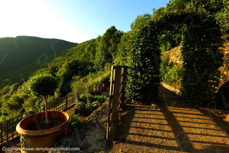 Hautpoul Jardin M�di�val Tarn Occitanie Midi Pyr�n�es France www.remylacroixphoto.com