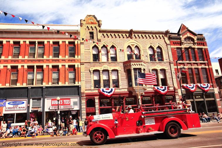 Rodeo Cheyenne Frontier Days Grand Parade Wyoming USA www.remylacroixphoto.com