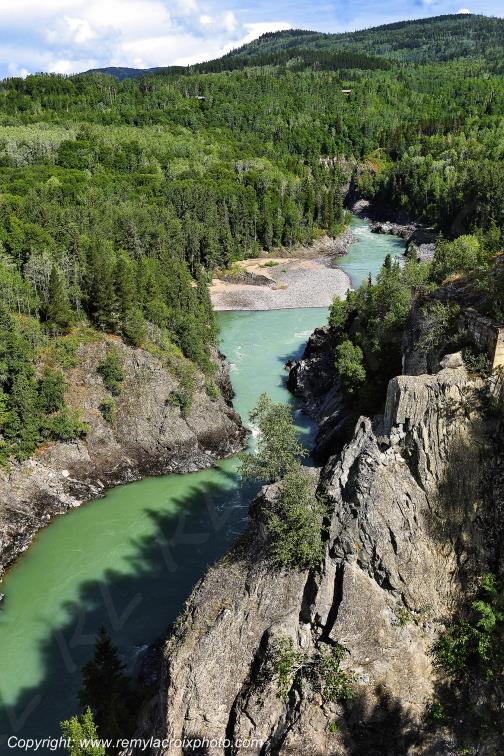 Bulkley River Gorges British Columbia Canada www.remylacroixphoto.com #totem #kitwanga #canada #britishcolumbia