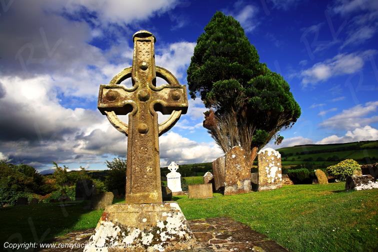 Ahenny High Crosses Tipperary Irlande Ireland