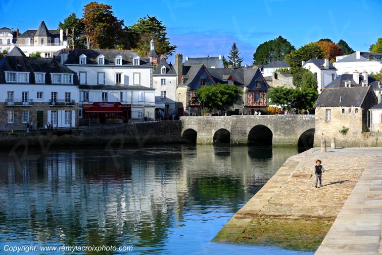 Port de Saint Goustan Auray Morbihan Bretagne France
