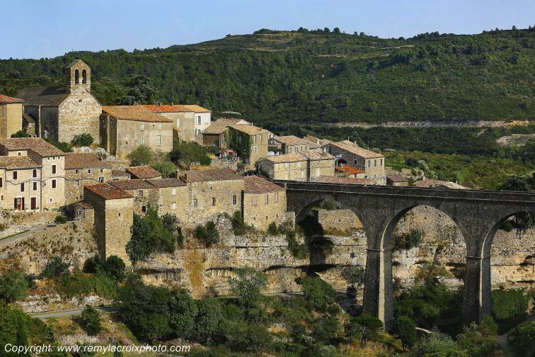 Minerve Cit� M�di�vale H�rault Occitanie Languedoc Roussillon France www.remylacroixphoto.com