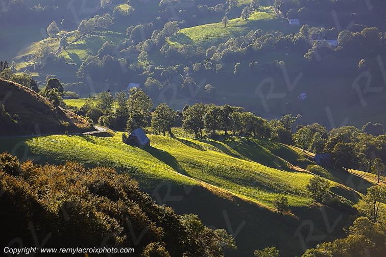 Vall�e de la Jordanne Cantal Auvergne Rh�ne-Alpes France www.remylacroixphoto.com