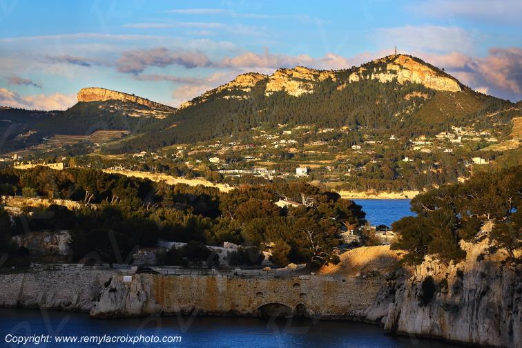 Cap Canaille Calanque de Port-Miou Cassis Bouches du Rh�ne Provence Alpes C�te d'Azur France www.remylacroixphoto.com
