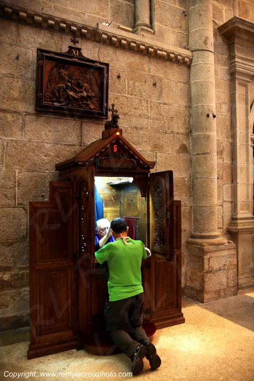 Santiago de Compostela Galice Espagne Spain Espana