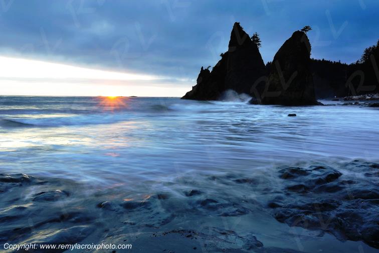 Rialto Beach Olympic National Park Washington USA www.remylacroixphoto.com