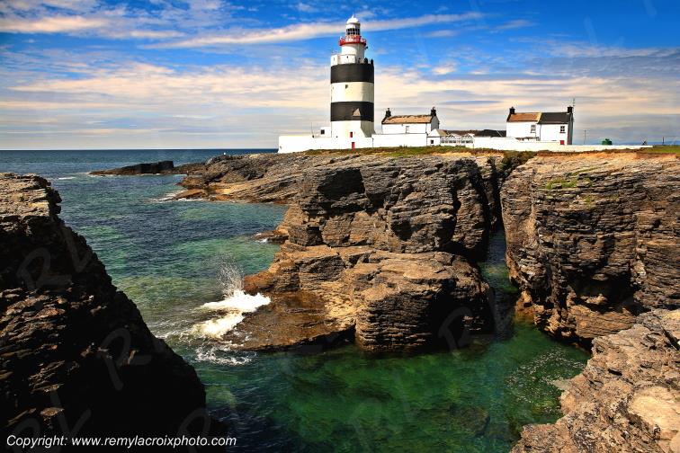 Hook lighthouse Wexford Irlande Ireland www.remylacroixphoto.com