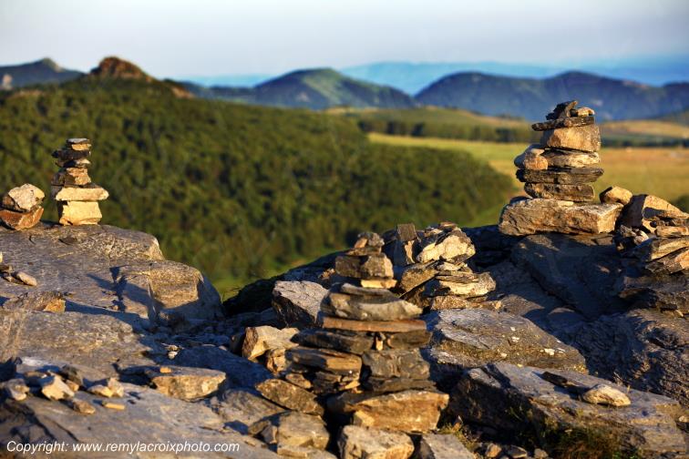 Mont Gerbier de Jonc Ard�che Rh�ne Alpes France