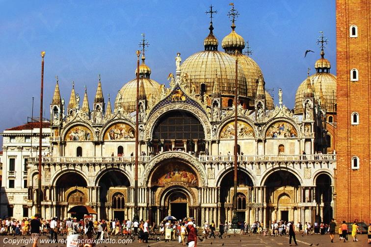 Venise Basilique San Marco V�n�tie Italie Veneto Italia www.remylacroixphoto.com