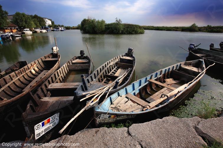 Jurilovca Port Delta Danube River Romania Roumanie www.remylacroixphoto.com