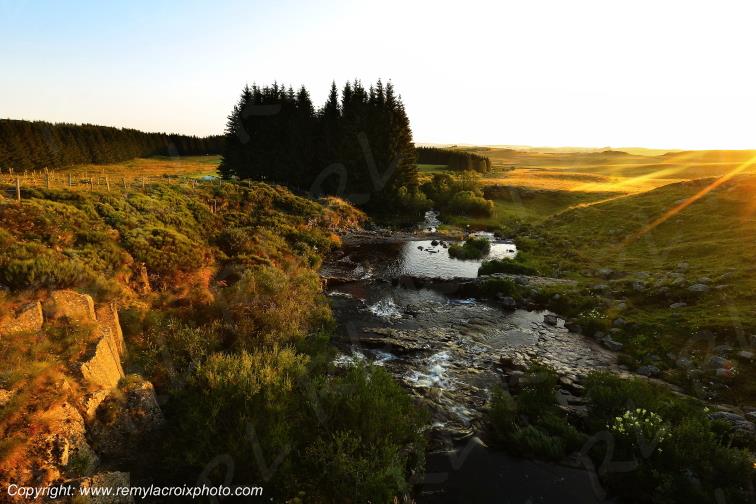 Ruisseau Le Pl�ches Nasbinals Aubrac Loz�re Languedoc-Roussillon Occitanie France www.remylacroixphoto.com