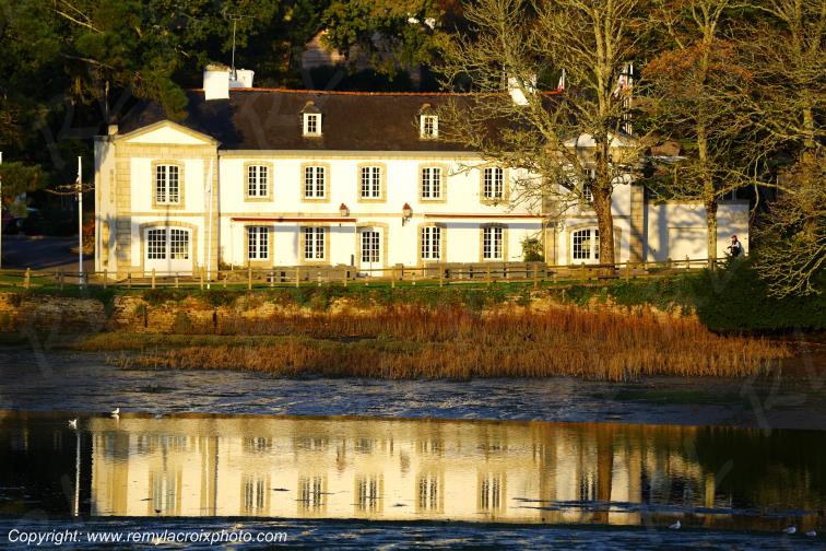 La For�t Fouesnant manoir du Mesmeur Finist�re Bretagne France