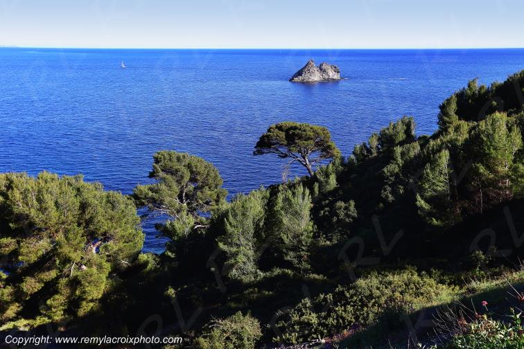 Cap Sici� Rochers les Deux-Fr�res Var Provence Alpes C�te d'Azur PACA France www.remylacroixphoto.com