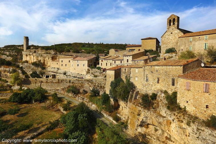 Minerve Cit� M�di�vale H�rault Occitanie Languedoc Roussillon France www.remylacroixphoto.com