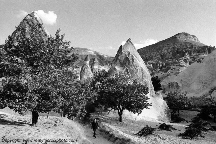 Zelve Cappadoce Turquie www.remylacroixphoto.com