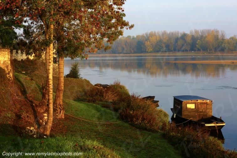 Candes Saint Martin la Vienne Indre et Loire Centre Val de Loire France