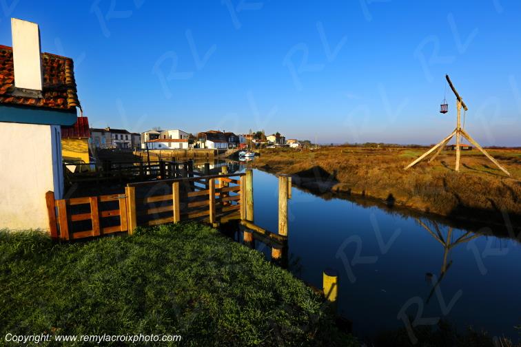 Mornac sur Seudre Charente-Maritime France
