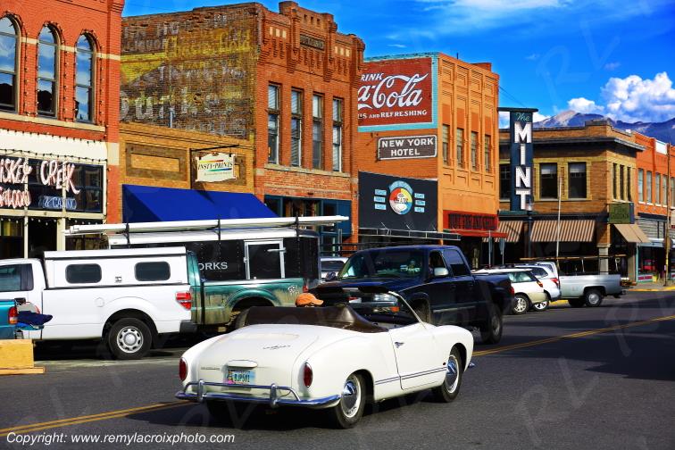 Livingston Montana Rocky Mountains USA www.remylacroixphoto.com