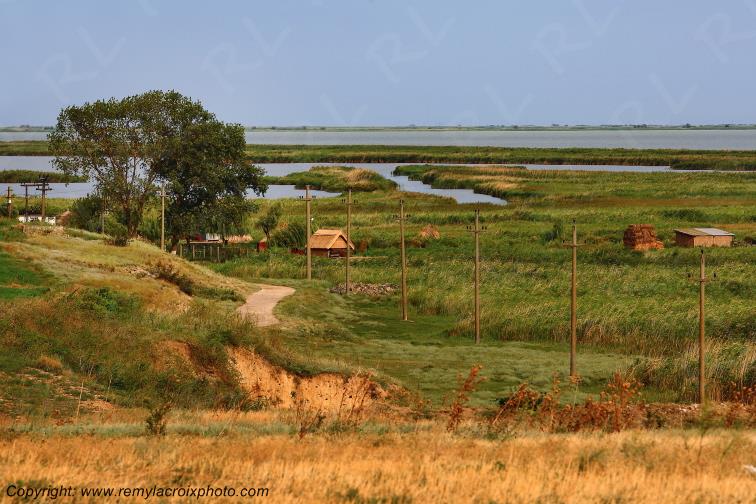 Denistepe Delta Danube River Romania Roumanie www.remylacroixphoto.com