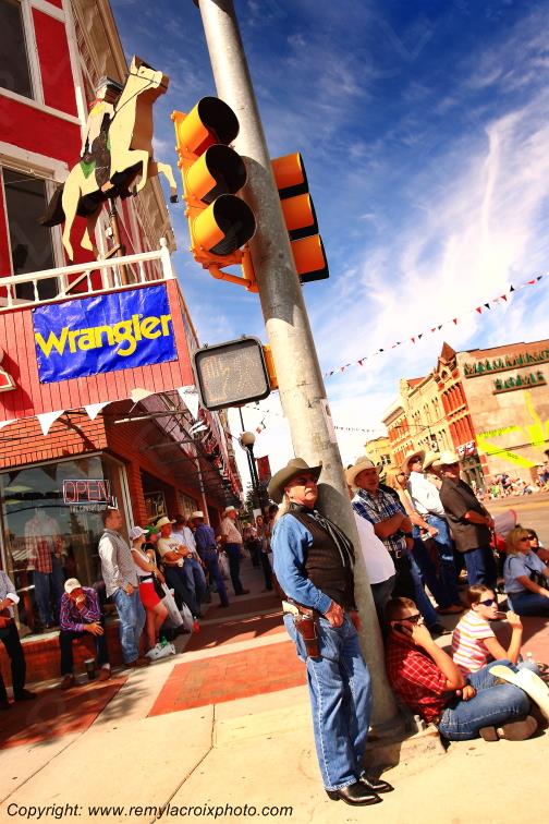 Rodeo Cheyenne Frontier Days Grand Parade Wyoming USA www.remylacroixphoto.com