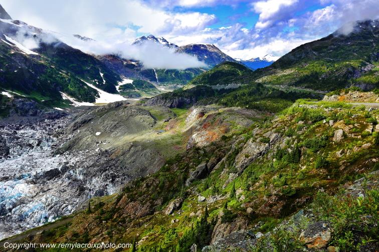 Salmon Glacier Stewart British Columbia Canada www.remylacroixphoto.com