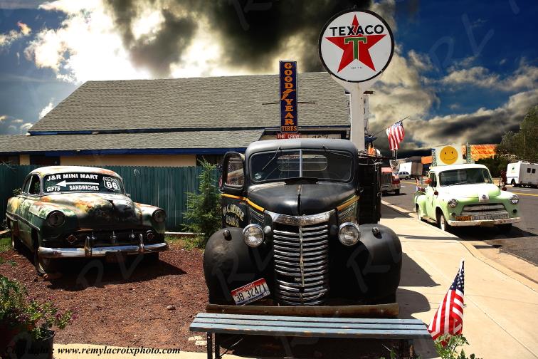 Seligman Route 66 Arizona USA www.remylacroixphoto.com