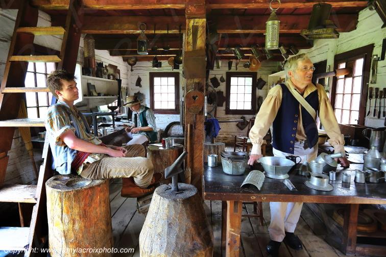 Fort William Historic Park Ontario Canada www.remylacroixphoto.com