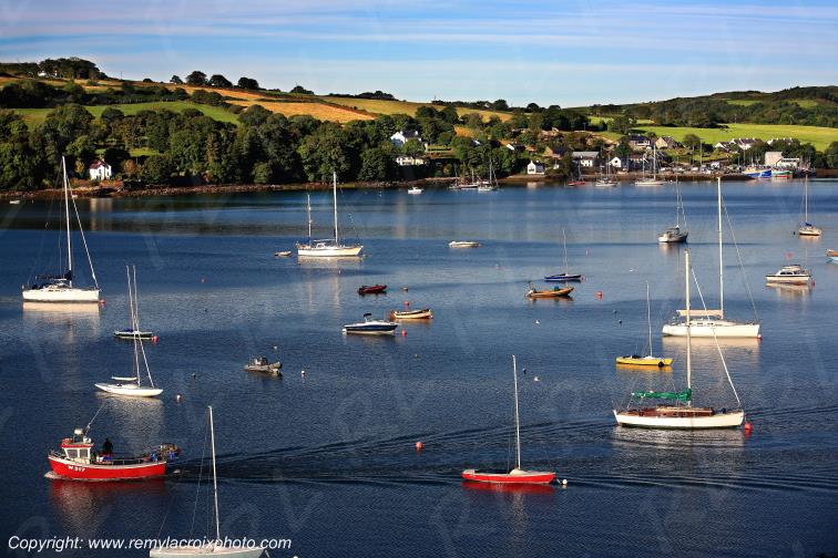 Glandore Cork Irlande Ireland www.remylacroixphoto.com