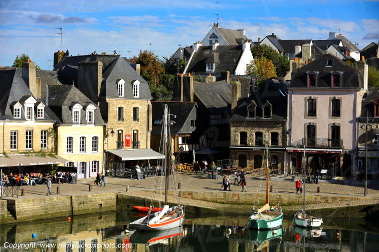 Port de Saint Goustan Auray Morbihan Bretagne France