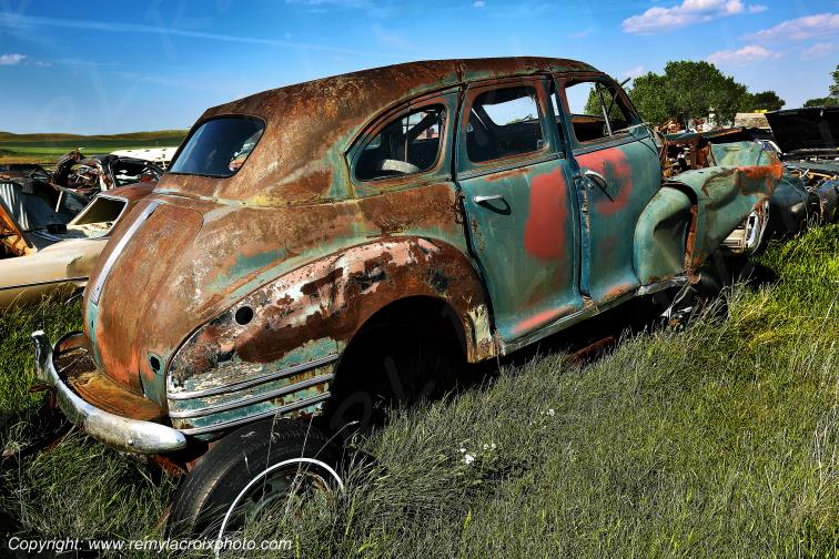 Pontiac 1946 wreck Saskatchewan Canada www.remylacroixphoto.com #wreck #pontiac
