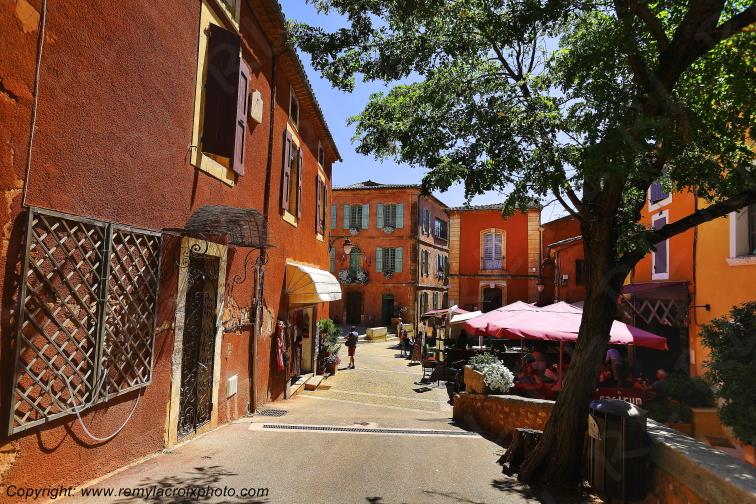 Roussillon Lub�ron Vaucluse Provence Alpes C�te d'Azur PACA France www.remylacroixphoto.com