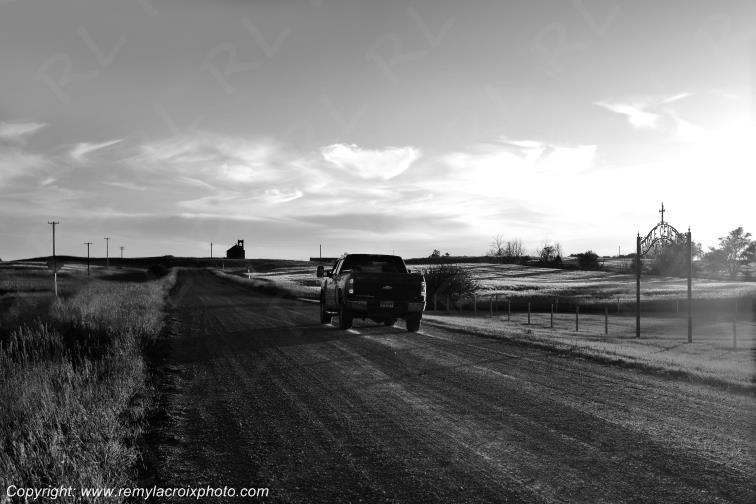 Temple Ghost Town North Dakota du Nord USA www.remylacroixphoto.com