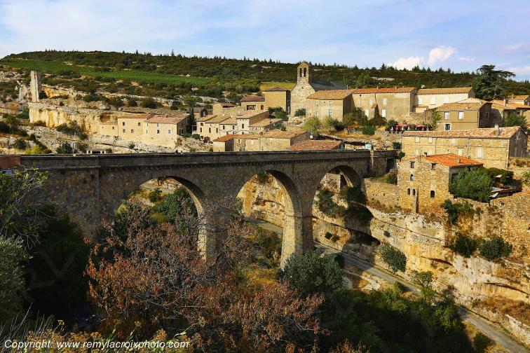 Minerve Cit� M�di�vale H�rault Occitanie Languedoc Roussillon France www.remylacroixphoto.com
