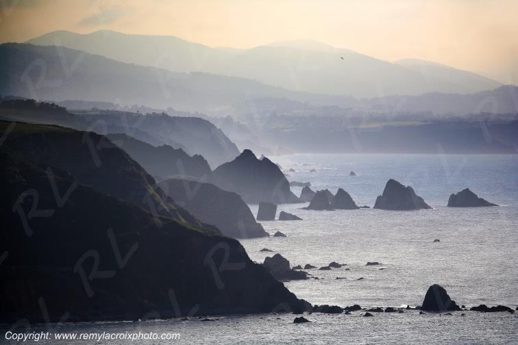Cabo Vidio Asturies Espagne Spain Espana