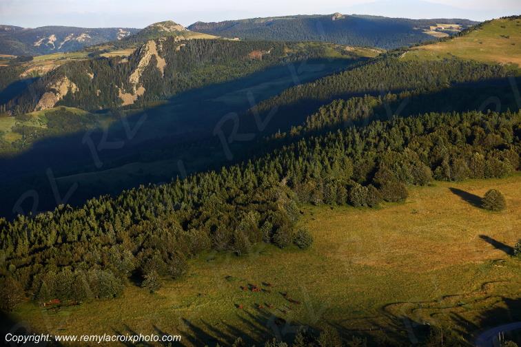 Mont Gerbier de Jonc Ard�che Rh�ne Alpes France