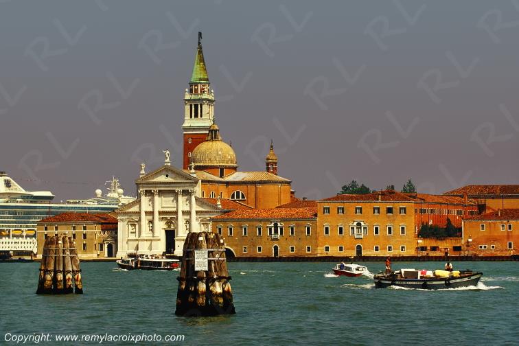 Venise San Giorgio Maggiore V�n�tie Italie Veneto Italia www.remylacroixphoto.com