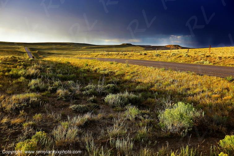Alcova Pathfinder Rocky Mountains Wyoming USA