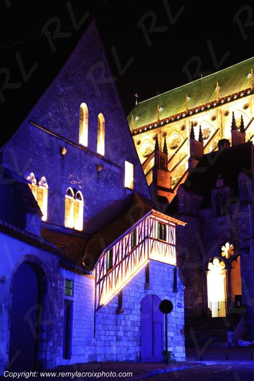 Bourges Grange aux D�mes Nuits Lumi�re Cher Berry Centre Val de Loire France